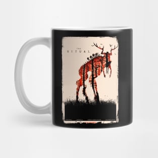 The ritual movie minimalist poster Mug